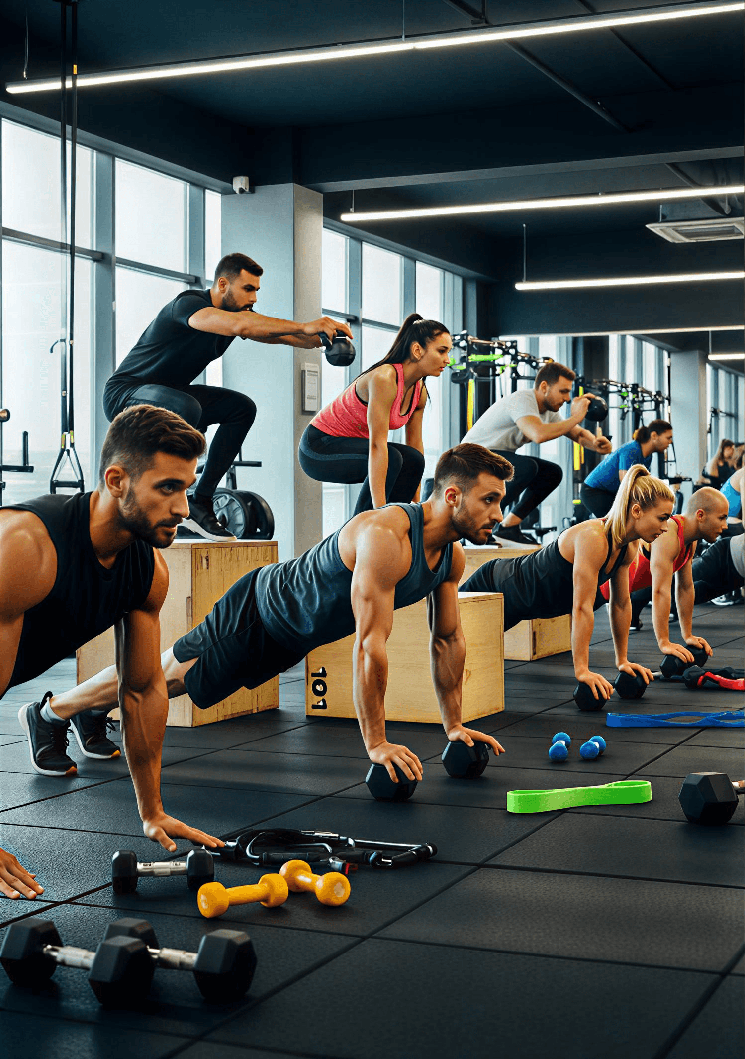 Fitness booking