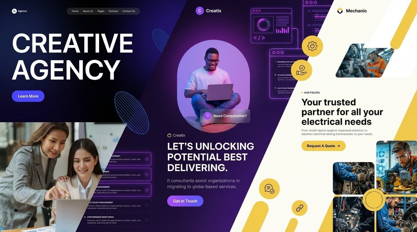 Creative Agency Preview