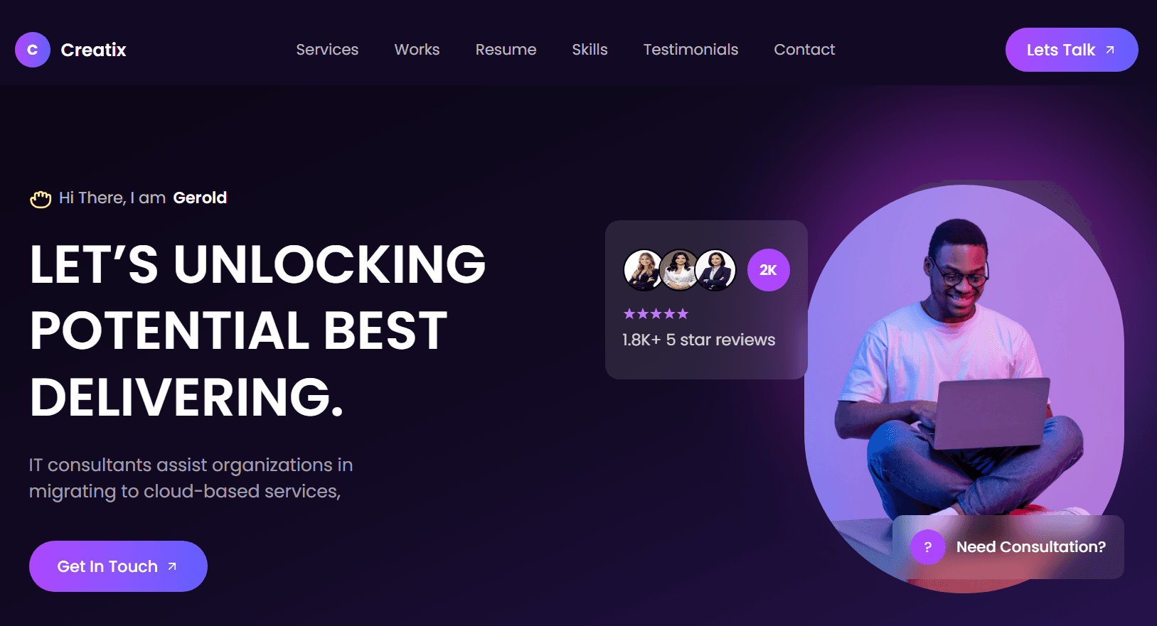 Freelancer Portfolio