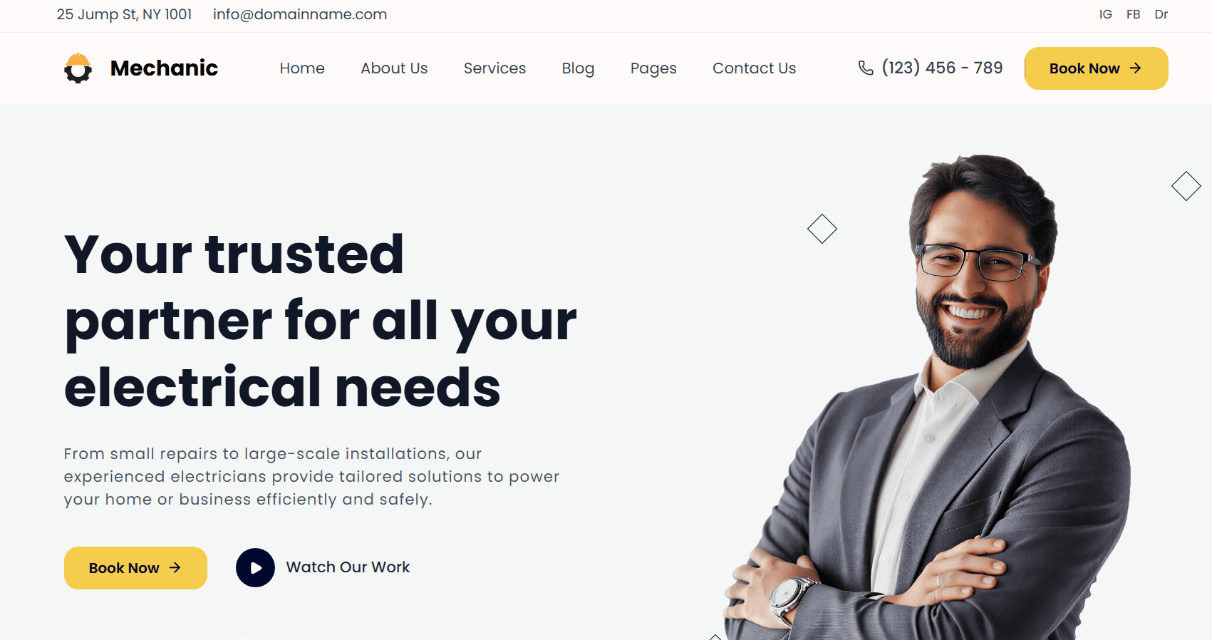 Local Service Business
