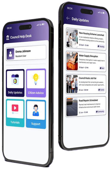 App screen